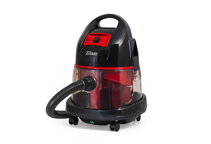 Zilan - 2000W - Bagless Vacuum Cleaner - Red image 1