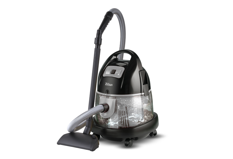 Zilan - 2000W - Bagless Vacuum Cleaner - silver color option
