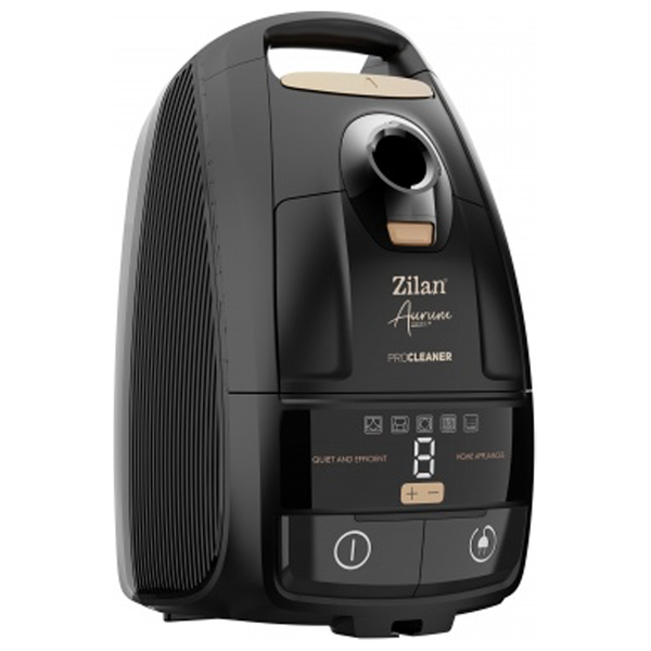 Zilan Aurum Pro Cleaner – Bag Vacuum Cleaner – Black