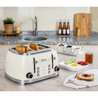 Zilan Retro Electric Toaster