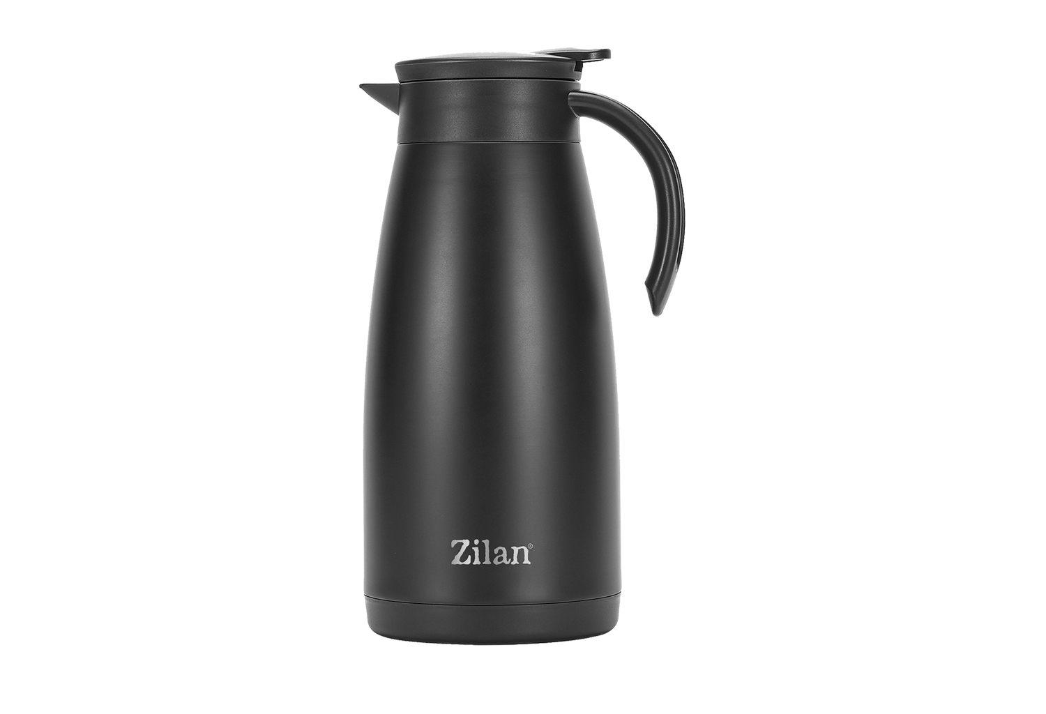 Zilan Teapot Thermos With Vacuum Flask - 1500 ml - black