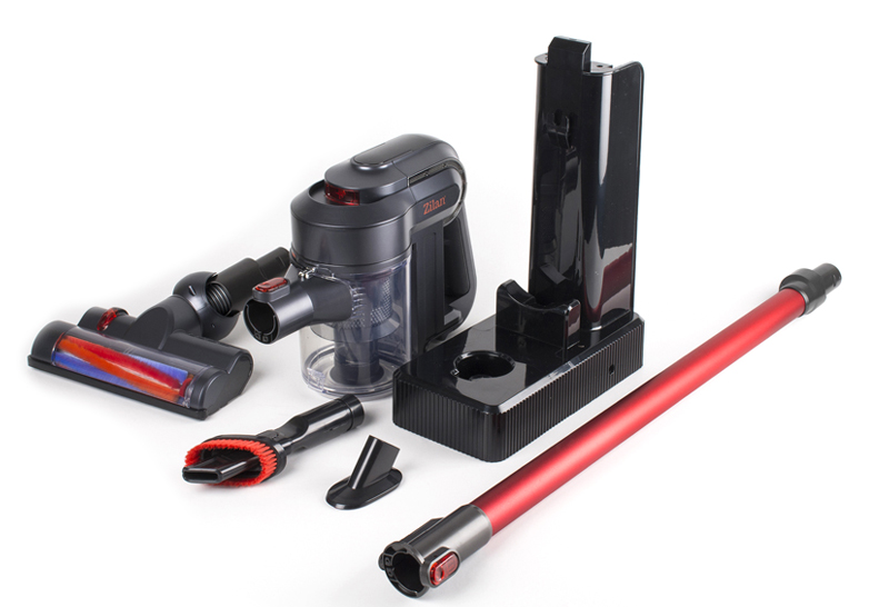 RECHARGEABLE VACUUM CLEANER