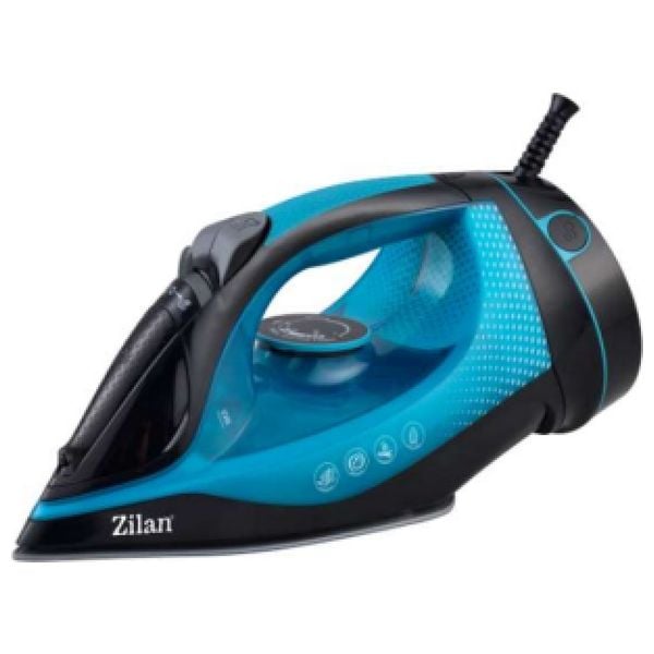 Zilan ZLN0989 - Steam Iron - Blue