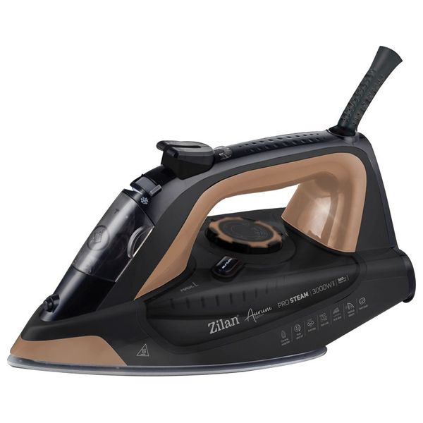 Zilan ZLN4247- Steam Iron - Black