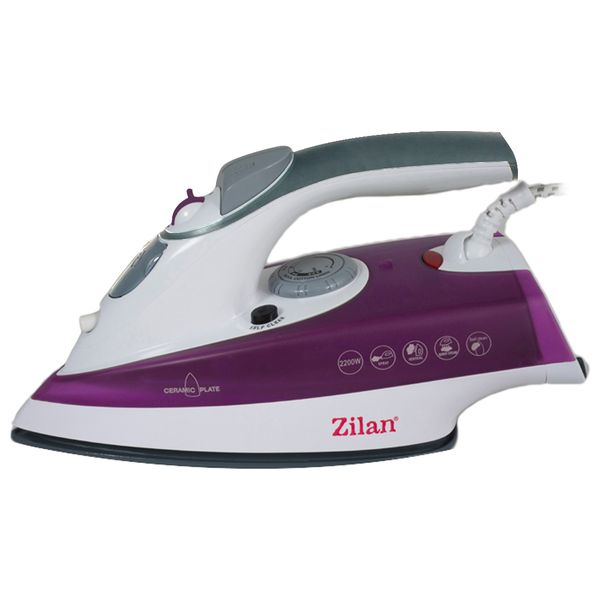 Zilan ZLN8083 - Steam Iron - Purple