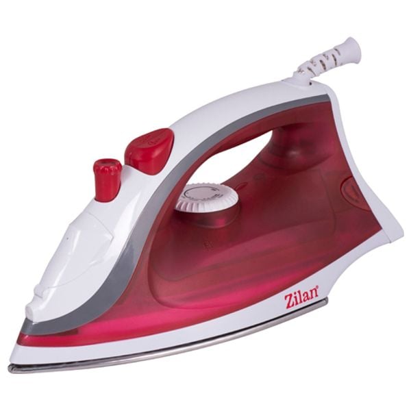 مكواة بخارية زيلان - ZLN8410 - احمر
