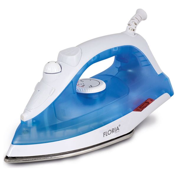 Floria ZLN8427 - Steam Iron - Blue image 1