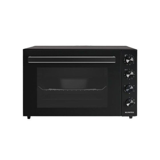 KUMTEL - Mini Electric Oven  - Black