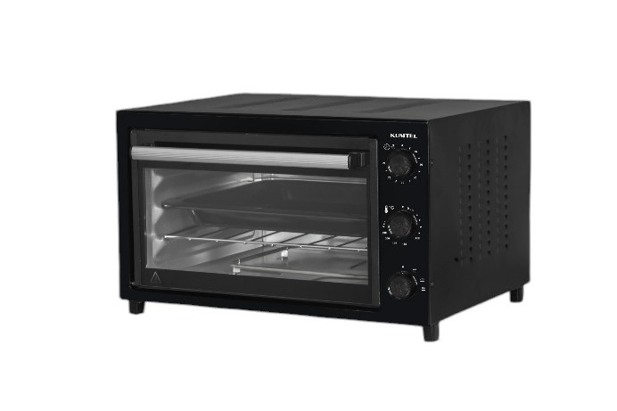 KUMTEL - Electric Mini Oven  - Black