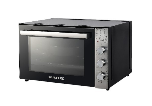 كومتيل - فرن كهربائي صغير - أسود