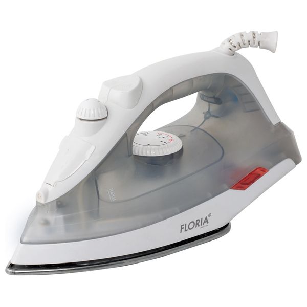 Floria ZLN8429 - Steam Iron - Gray