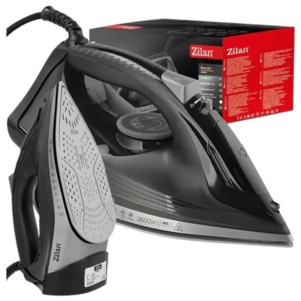 Zilan zln8603 - Steam Iron - Black