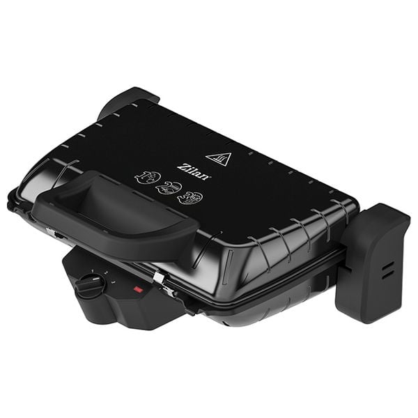 Zilan ZLN4021 - Sandwitch Maker & Grill - Black