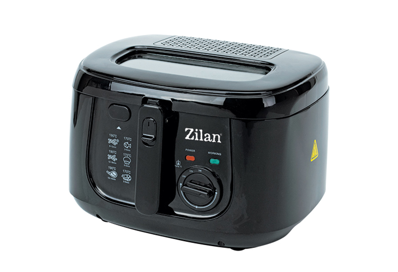 Zilan Electric Deep Fryer color option
