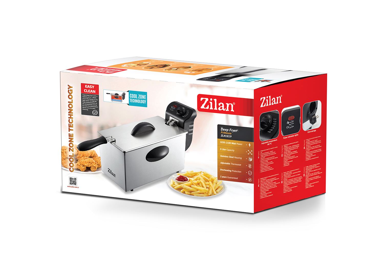 Zilan Deep Fryer