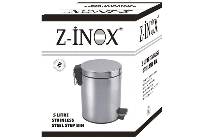 Metal Dustbin 7 Litre