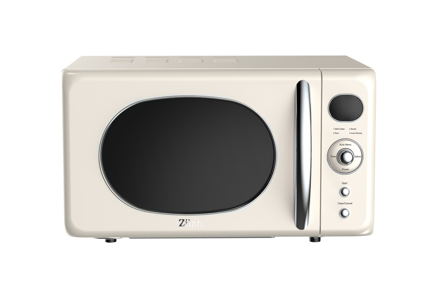 زيلان - فرن ميكروويف ريترو