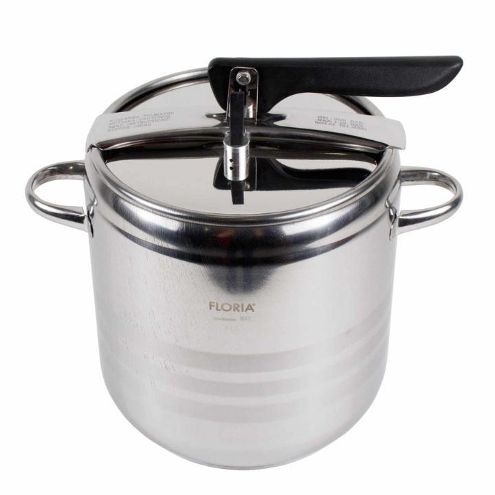 Floria - Pressure cooker 9 L - Silver