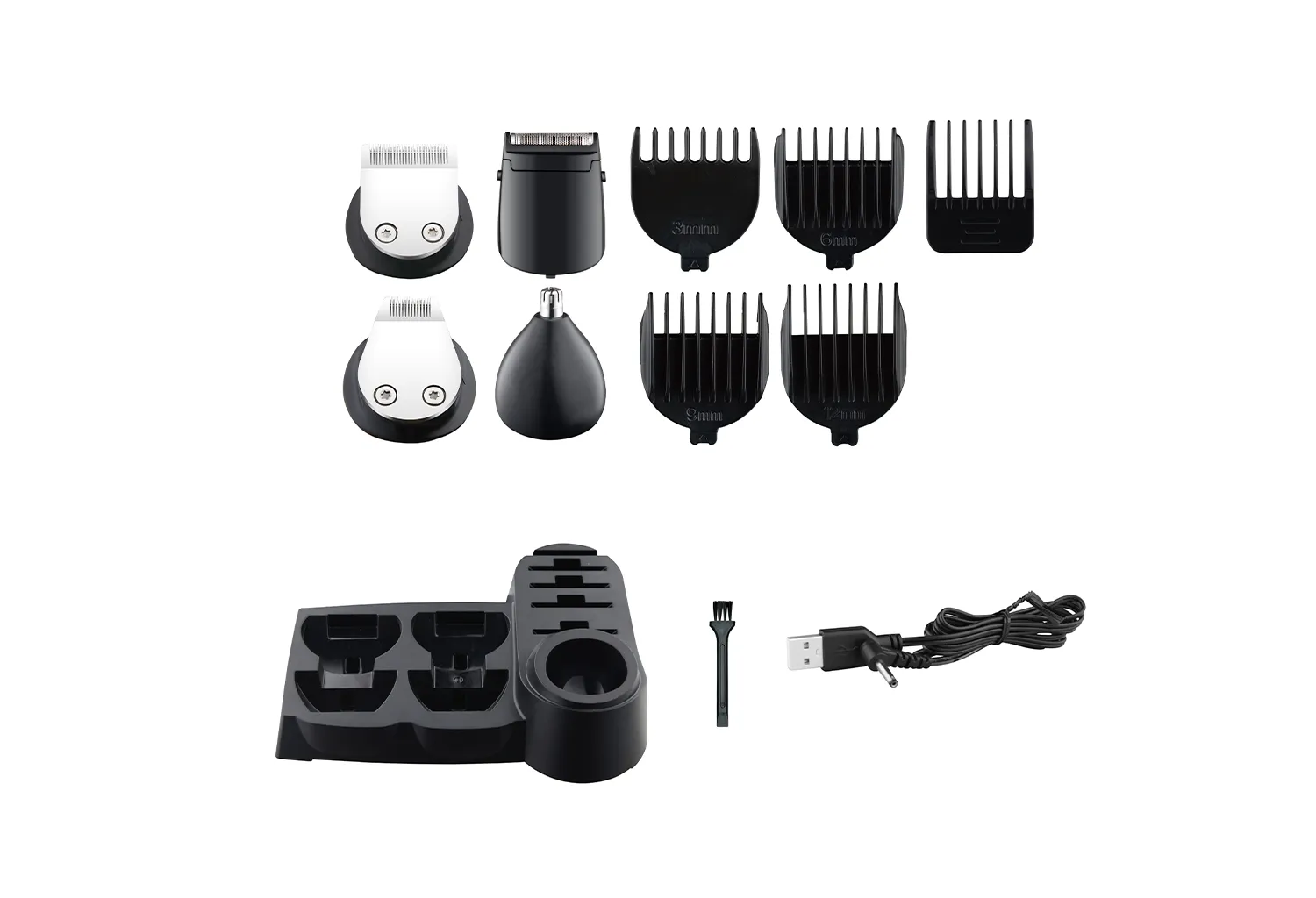 10 in 1 Professional Hair Beard Trimmer