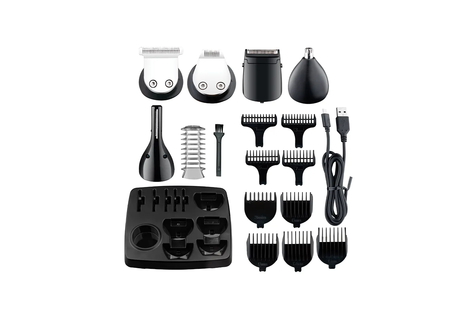 16in1 تریمەر و ڕیش تاشین