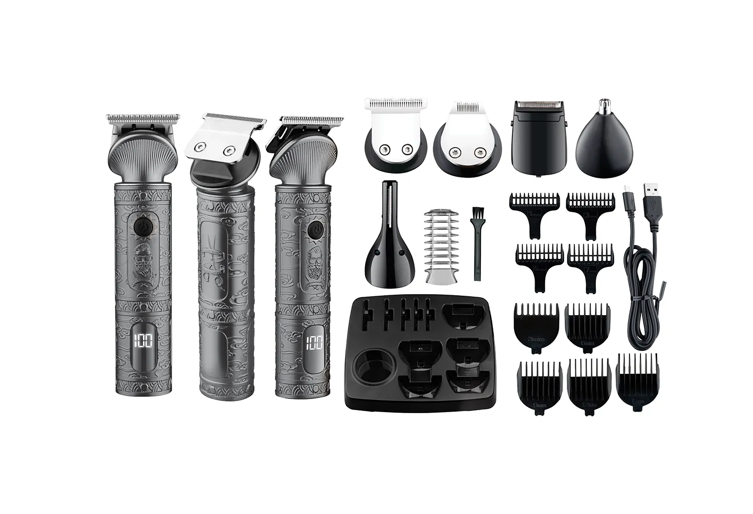 16in1 تریمەر و ڕیش تاشین