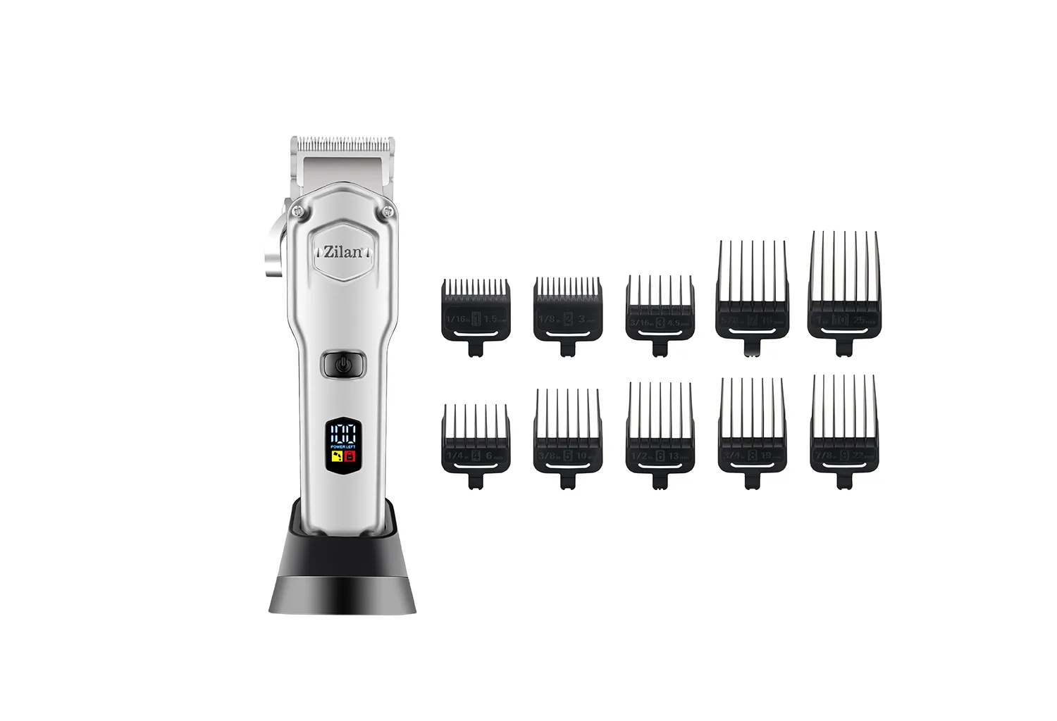 ماكينة تشذيب الشعر واللحية الاحترافية 11 في 1