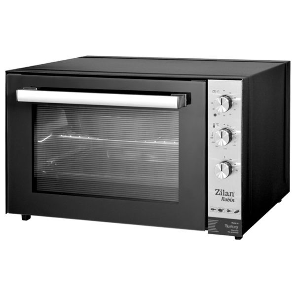 Zilan - Electric Oven - Black image 1
