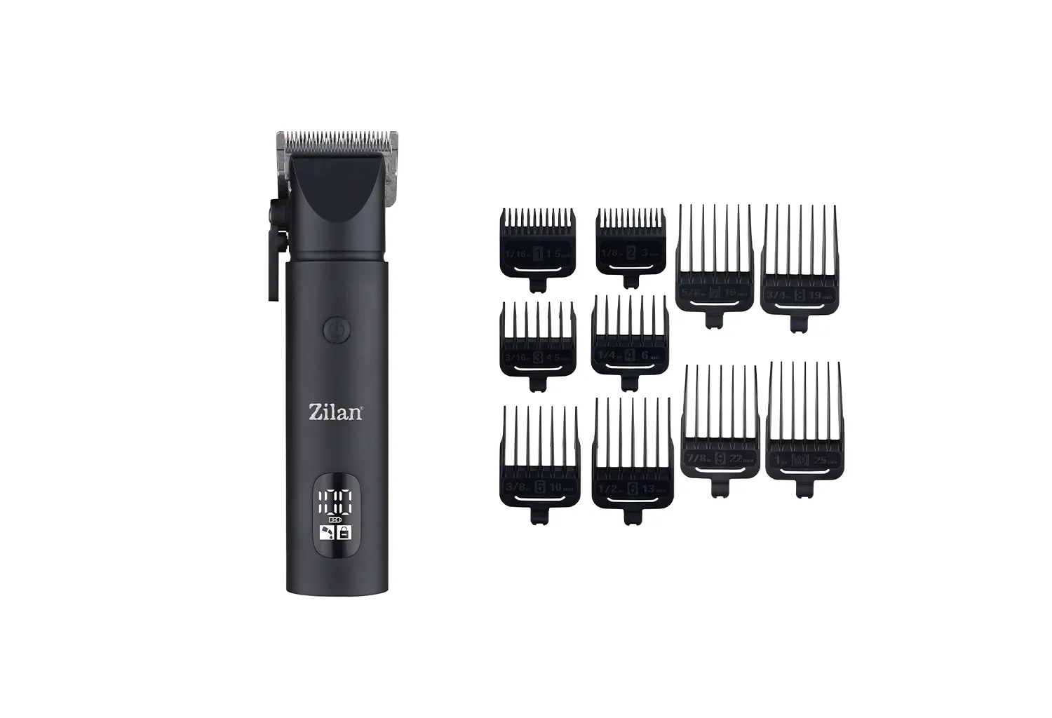 ماكينة تشذيب الشعر واللحية الاحترافية 11 في 1