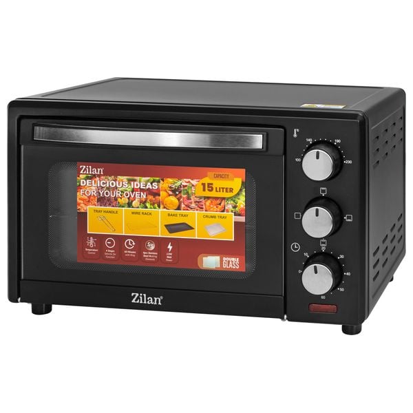 Zilan - Electric Oven - Black