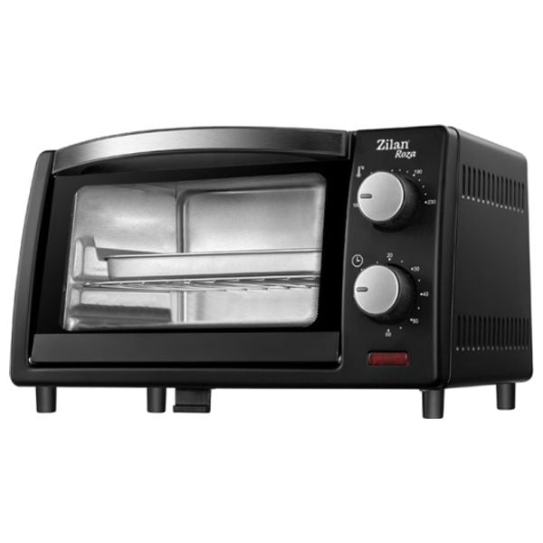 Zilan - 800W - Electric Oven - Black