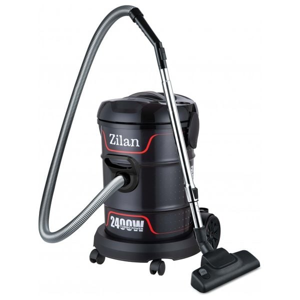 Zilan - 2400W - 21L - Drum Vacuum Cleaner