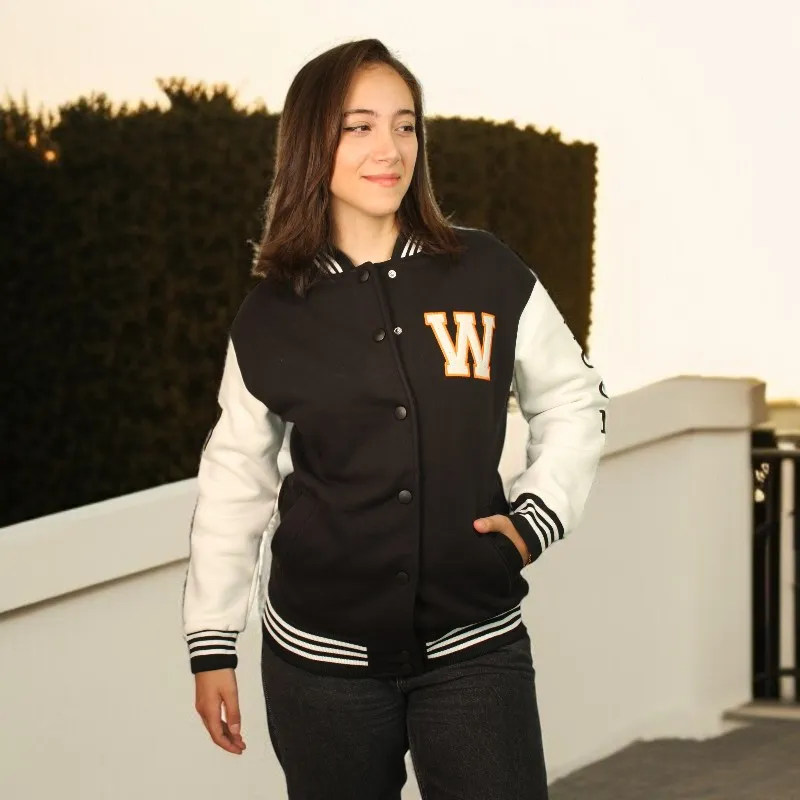 Women's Oversize Printed Embossed Jacket