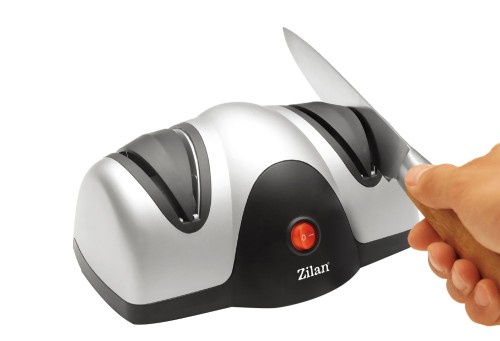 Zilan - Electric knife sharpener - Silver color option