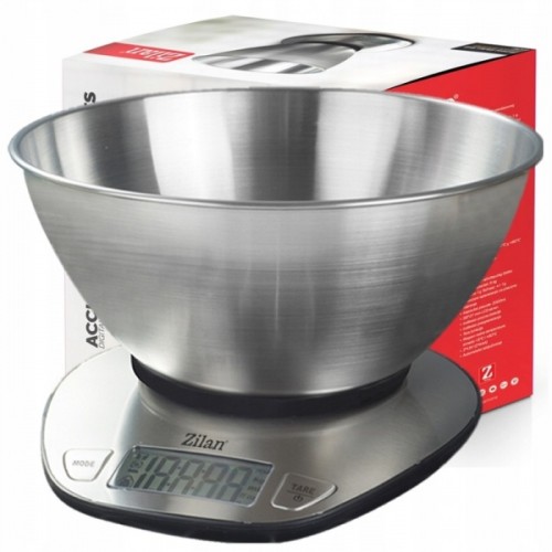 ميزان طعام رقمي للمطبخ زيلان - سلفر