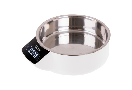 Zilan - Digital Kitchen Food Scale - Silver image 1