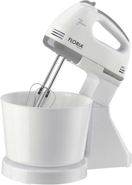 میکسەری دەستی فلۆریای لەگەڵ قاپ