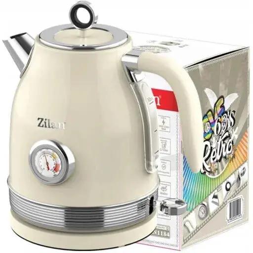 غلاية زيلان ريترو ١.٧ لتر (بيج) - ZLN1184