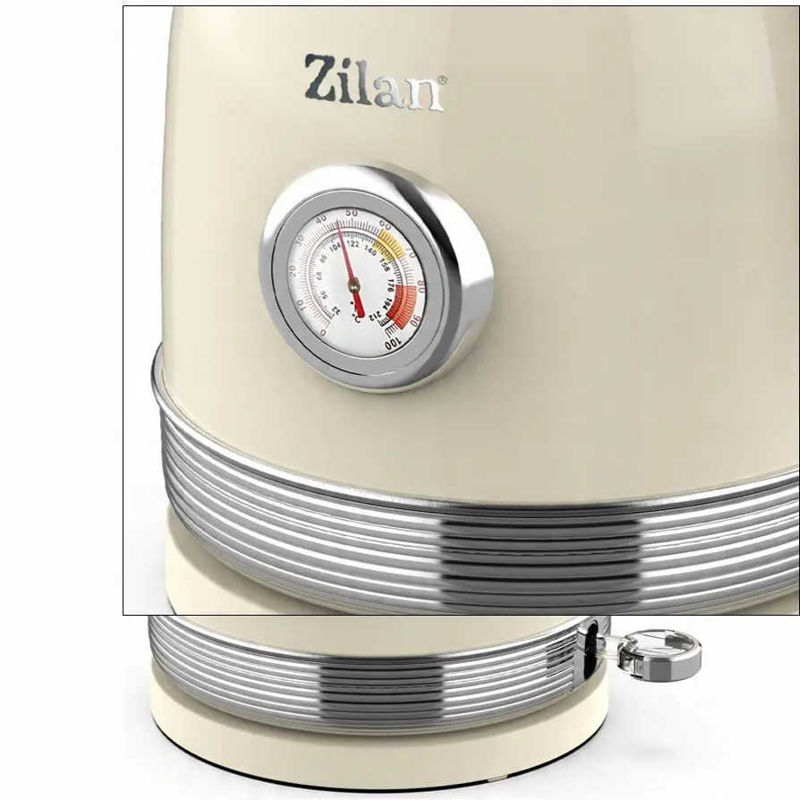 غلاية زيلان ريترو ١.٧ لتر (بيج) - ZLN1184