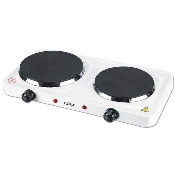 Floria  2 Burners  Electric Cooker