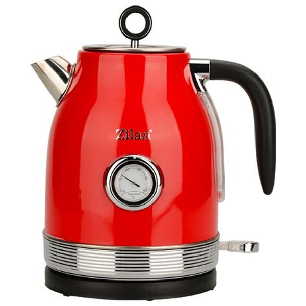 Zilan - Kettle - 1.7L - 2200 Watt - Red