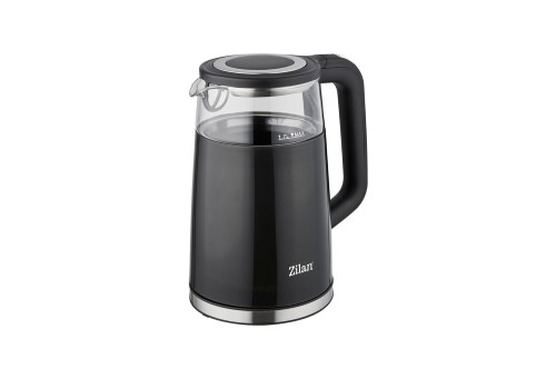 Zilan Digital Double Wall Kettle  1.5L - 2200Watt - Black