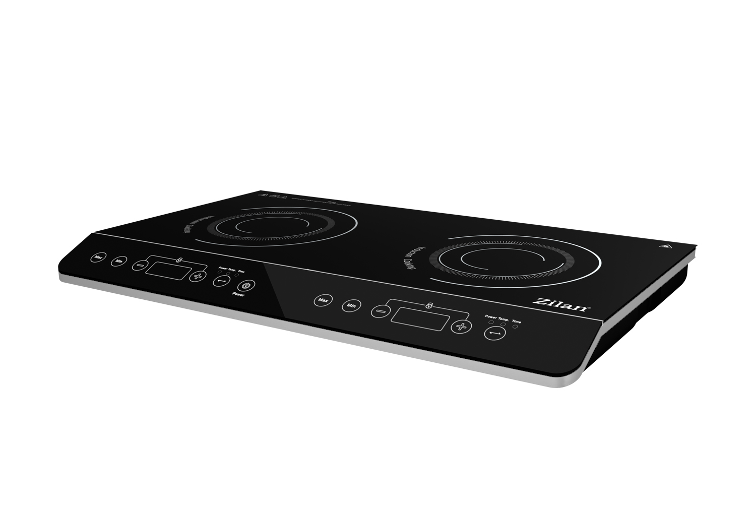 Zilan Double Induction Cooktop image 2
