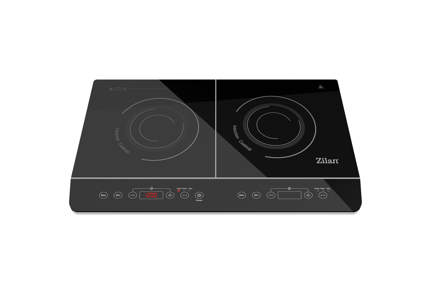Zilan Double Induction Cooktop image 1