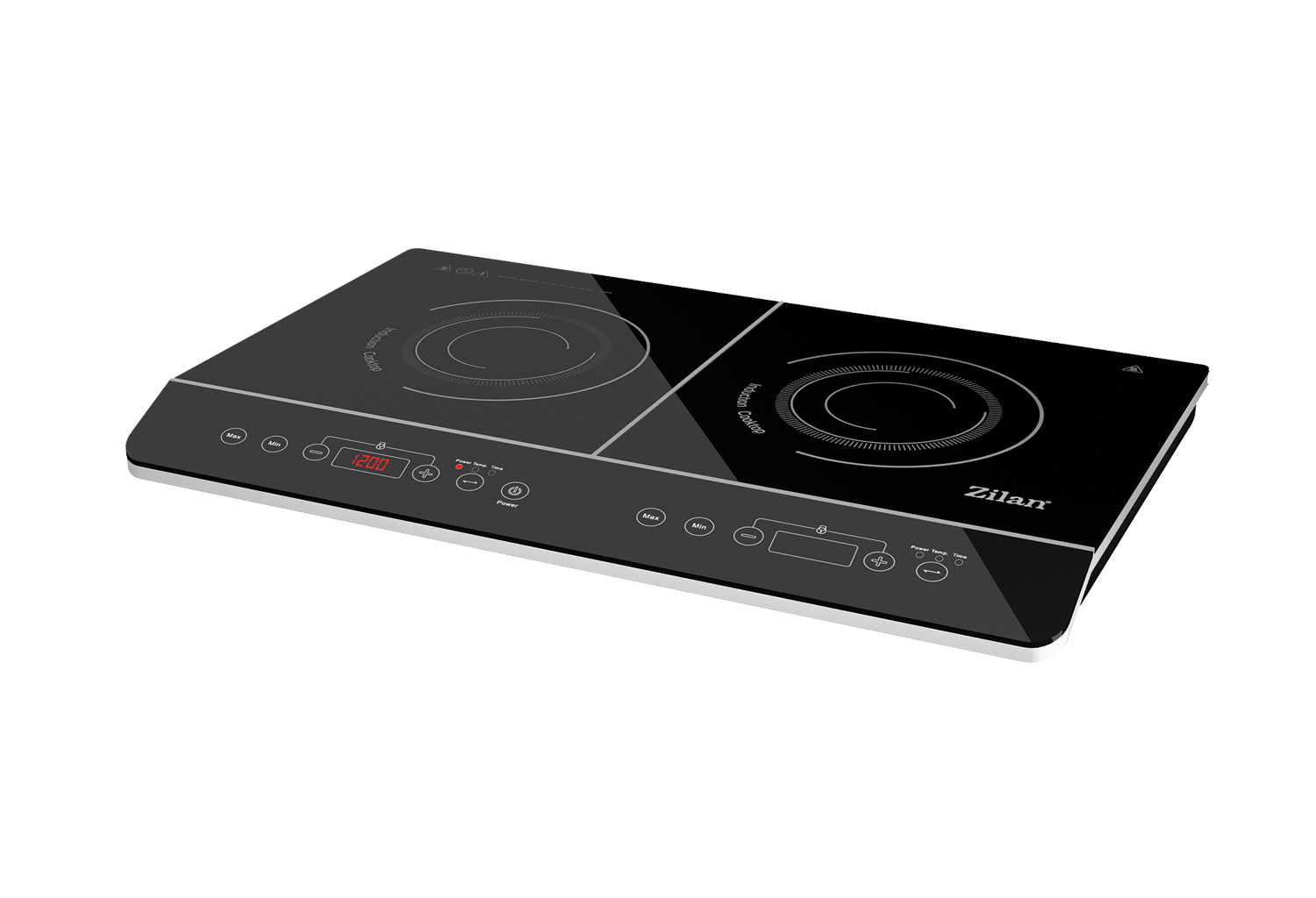 Zilan Double Induction Cooktop color option
