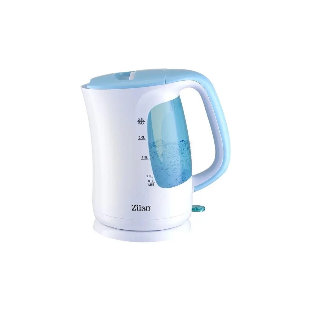 غلاية زيلان لاسلكية ٢.٥ لتر (ستانلس ستيل)