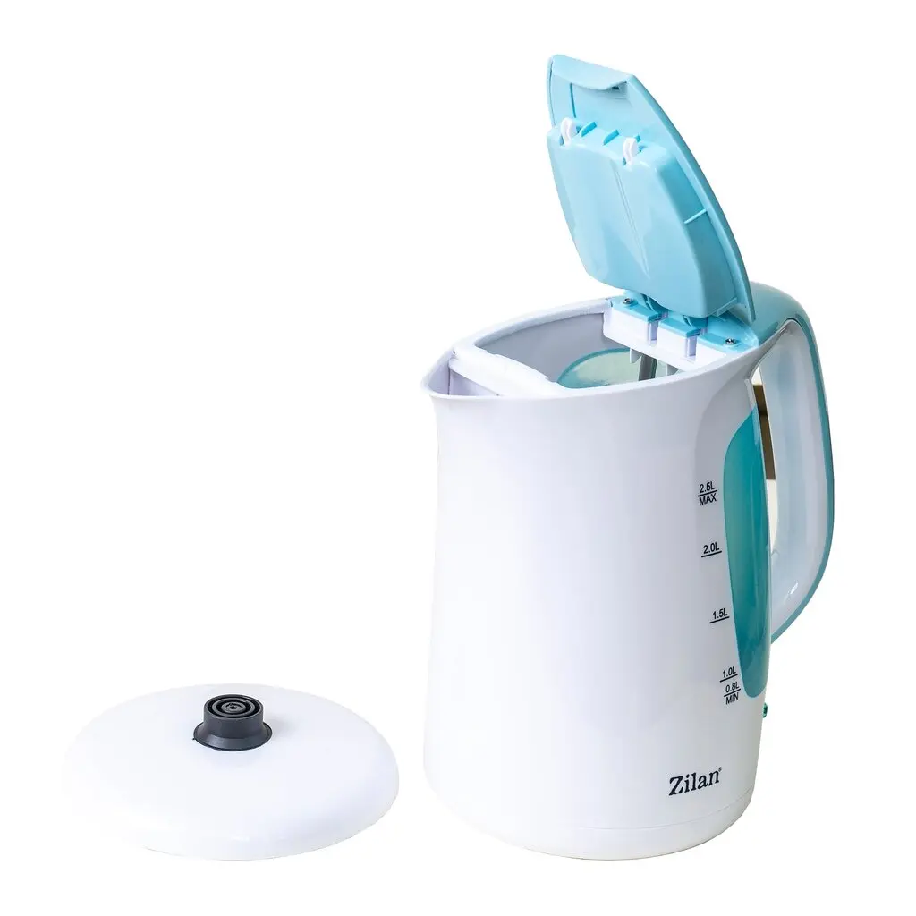 غلاية زيلان لاسلكية ٢.٥ لتر (ستانلس ستيل)