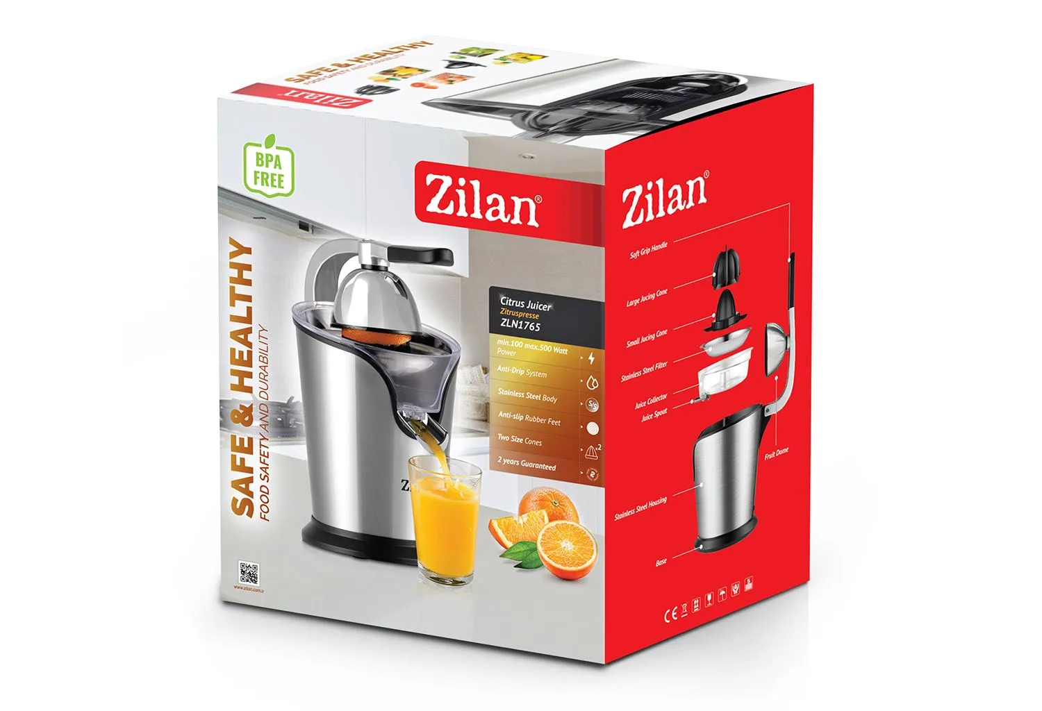 Zilan Citrus Juicer