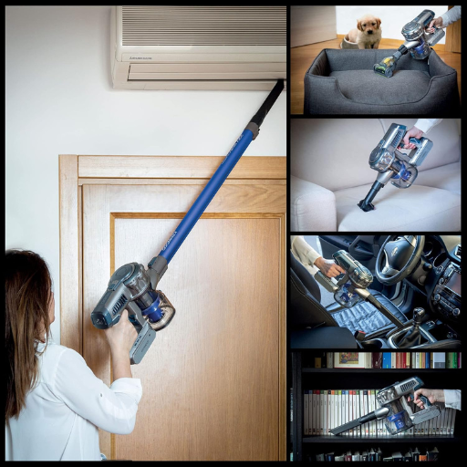 2 in 1 Cordless Stick & Handled Vacuum Cleaner