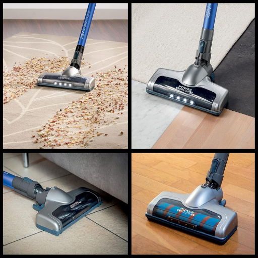 2 in 1 Cordless Stick & Handled Vacuum Cleaner
