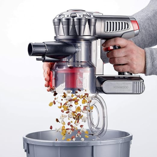 مكنسة كهربائية لاسلكية ومحمولة 2 في 1